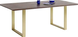 Pöydät>KARE Design Symphony Dark Pöytä, Messinki 180x90cm