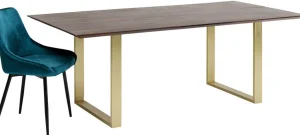 Pöydät>KARE Design Symphony Dark Pöytä, Messinki 160x80cm