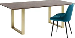 Pöydät>KARE Design Symphony Dark Pöytä, Messinki 180x90cm