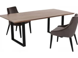 Pöydät>KARE Design Symphony Dark Pöytä, Musta 160x80cm
