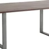 Pöydät>KARE Design Symphony Dark Pöytä, Raaka Metalli 180x90cm