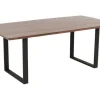 Pöydät>KARE Design Symphony Dark Pöytä, Raaka Metalli 160x80cm