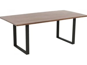Pöydät>KARE Design Symphony Dark Pöytä, Raaka Metalli 200x100cm