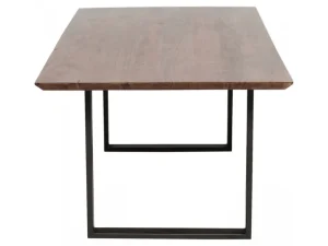 Pöydät>KARE Design Symphony Dark Pöytä, Raaka Metalli 160x80cm