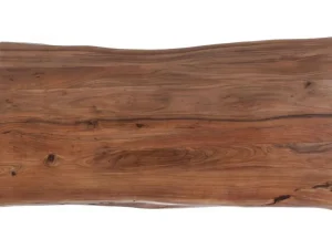 Pöydät>KARE Design Symphony Dark Pöytä, Raaka Metalli 200x100cm