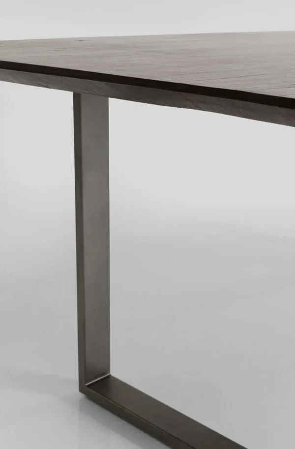 Pöydät>KARE Design Symphony Dark Pöytä, Raaka Metalli 180x90cm