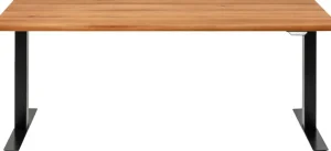 Työpöydät>KARE Design Symphony Oak Toimistopöytä, Työpöytä, Musta 180x90cm