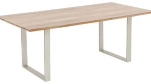 Pöydät>KARE Design Symphony Pöytä, Hopea 160x80cm