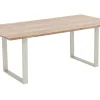 Pöydät>KARE Design Symphony Pöytä, Hopea 200x100cm