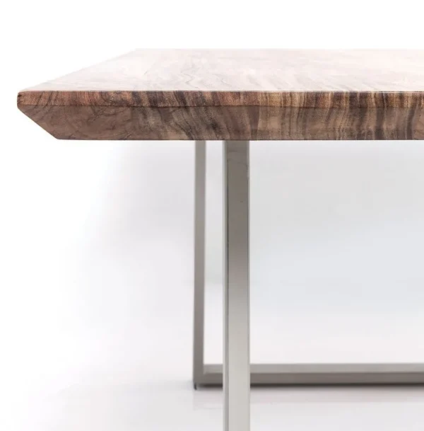 Pöydät>KARE Design Symphony Pöytä, Hopea 200x100cm