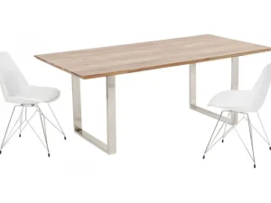 Pöydät>KARE Design Symphony Pöytä, Kromi 180x90cm