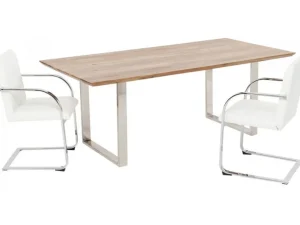 Pöydät>KARE Design Symphony Pöytä, Kromi 160x80cm