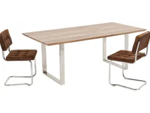 Pöydät>KARE Design Symphony Pöytä, Kromi 160x80cm