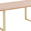 Pöydät>KARE Design Symphony Pöytä, Messinki 160x80cm