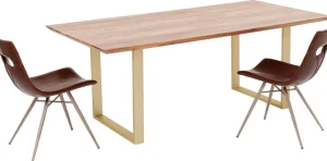 Pöydät>KARE Design Symphony Pöytä, Messinki 180x90cm