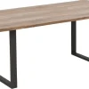 Pöydät>KARE Design Symphony Pöytä, Raaka Metalli 180x90cm