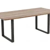 Pöydät>KARE Design Symphony Pöytä, Raaka Metalli 200x100cm