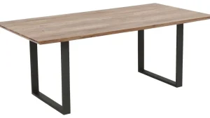 Pöydät>KARE Design Symphony Pöytä, Raaka Metalli 160x80cm