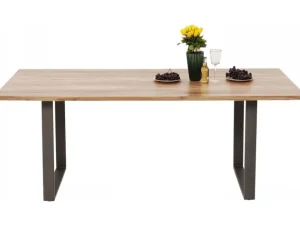 Pöydät>KARE Design Symphony Pöytä, Raaka Metalli 200x100cm