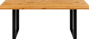 Pöydät>KARE Design Symphony Pöytä Tammi/musta 160x80cm