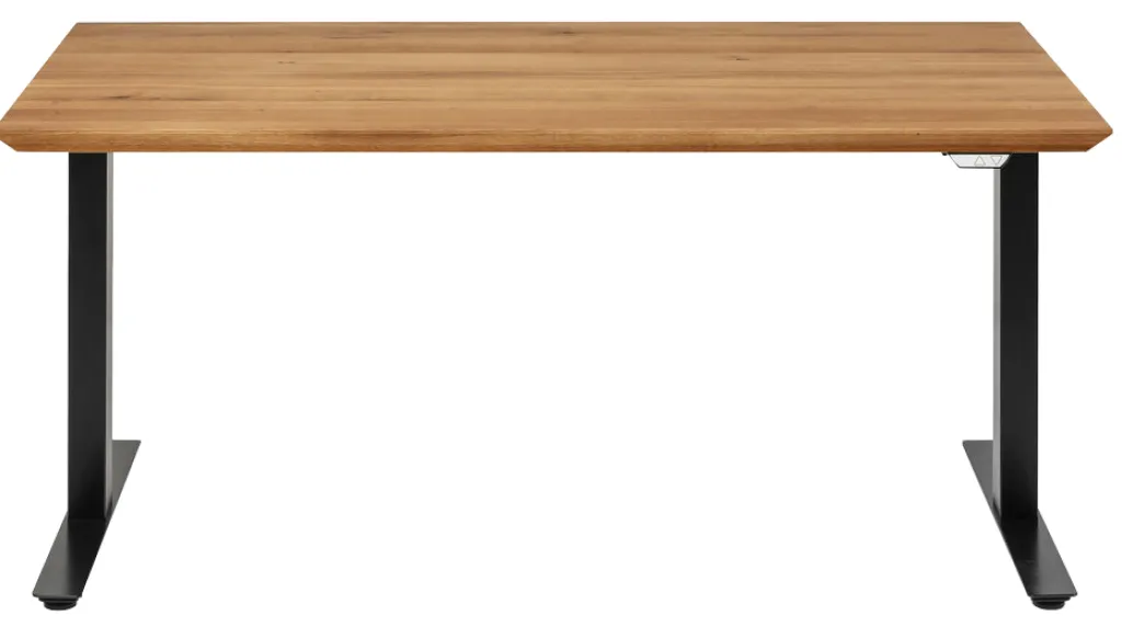 symphony_toimistopyt_typyt__tammi_musta_xcm_0.webp Työpöydät>KARE Design Symphony Toimistopöytä, Työpöytä - Tammi, Musta 160x80cm