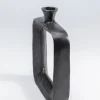 Lyhdyt | Kynttilänjalat>KARE Design Tanu Kynttilänjalka Musta 30cm