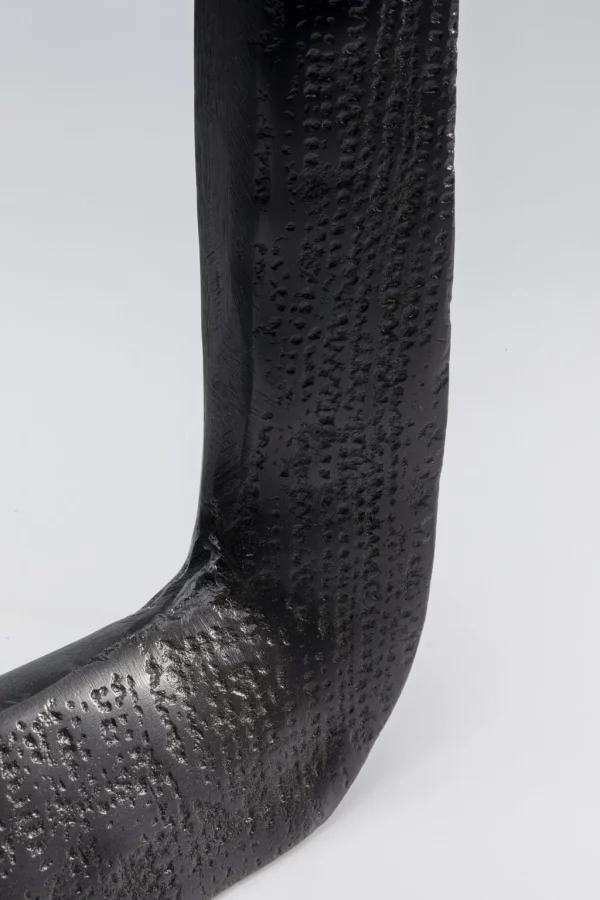 Lyhdyt | Kynttilänjalat>KARE Design Tanu Kynttilänjalka Musta 30cm