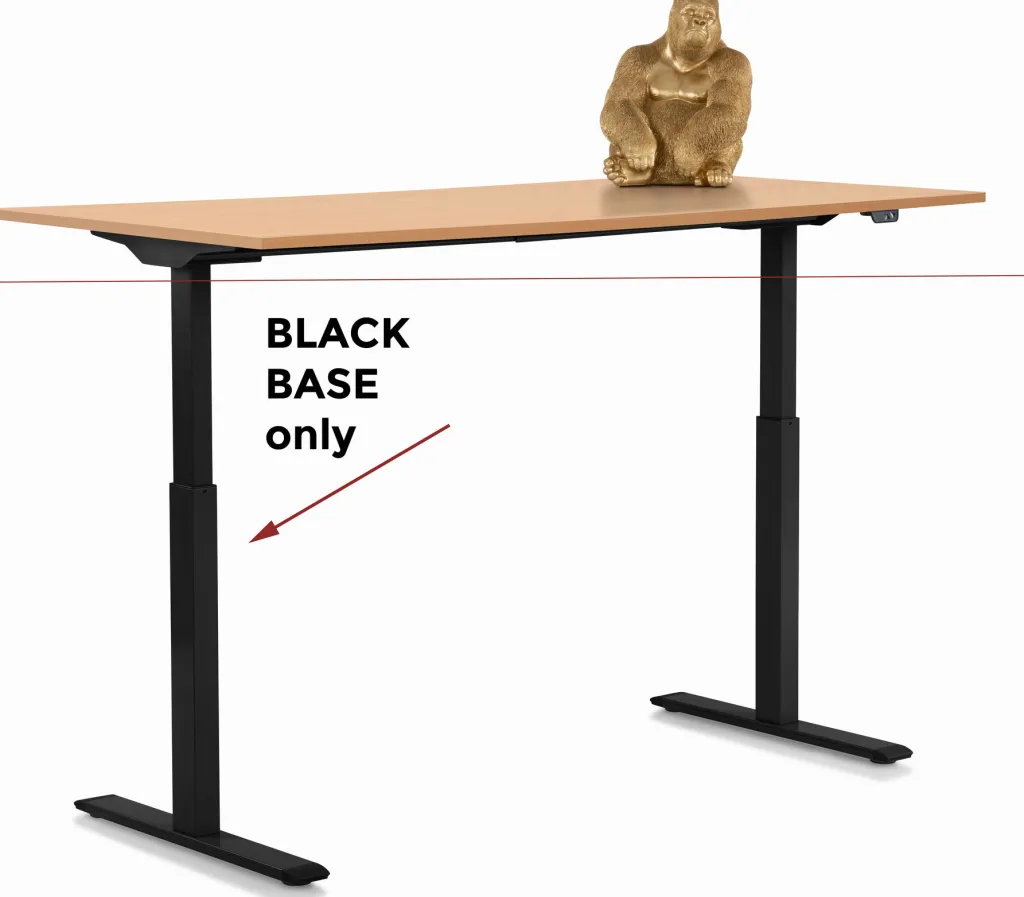 tavola_office_pydnjalka_musta_0.webp Työpöydät>KARE Design Tavola Office Pöydänjalka Musta