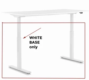 Työpöydät>KARE Design Tavola Office Pöydänjalka Valkoinen Smart