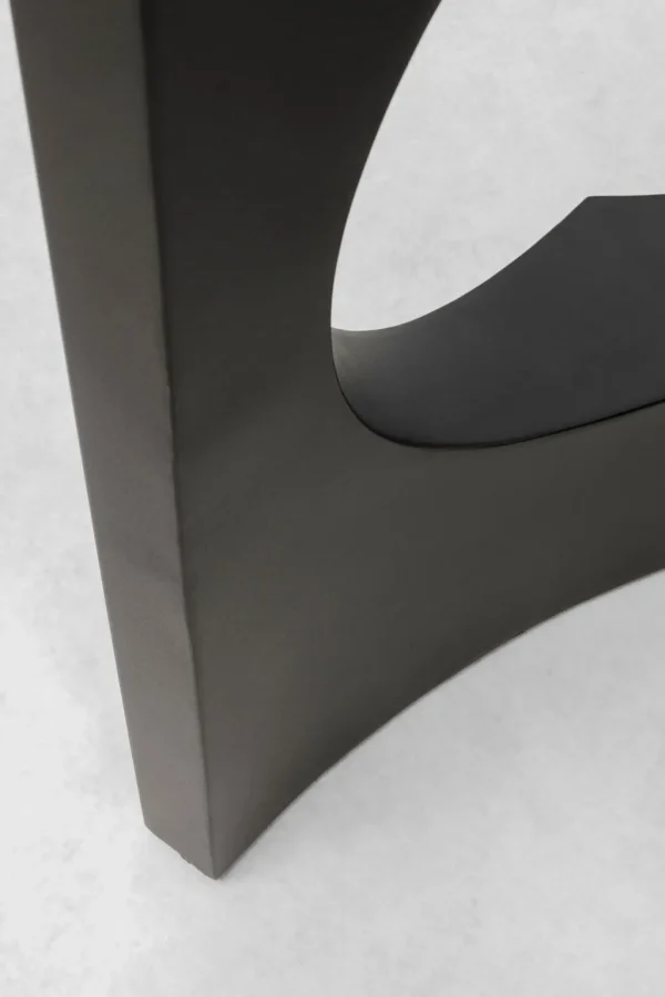 Pöydät>KARE Design Tavola Oho Pöydänjalka Musta (2/Setti)