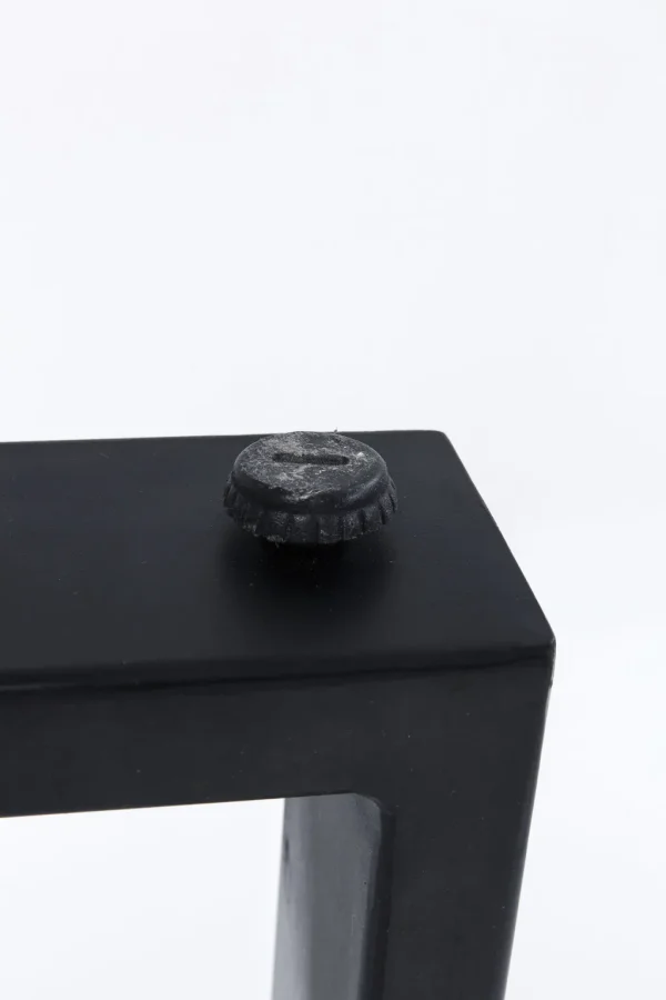 Pöydät>KARE Design Tavola Pöydänjalat Matta Musta (2/Setti)