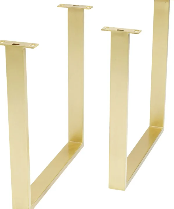 Pöydät>KARE Design Tavola Pöydänjalat Messinki (2/Setti)