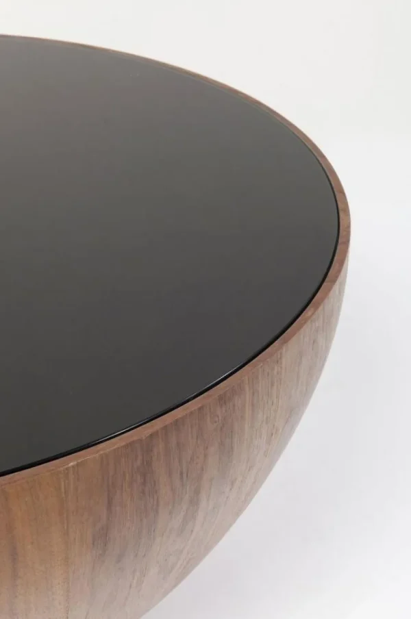 Sohvapöydät>KARE Design Tear Drops Sohvapöytä, Pähkinä Ø80cm