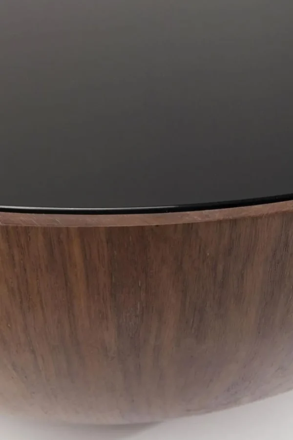 Sohvapöydät>KARE Design Tear Drops Sohvapöytä, Pähkinä Ø80cm