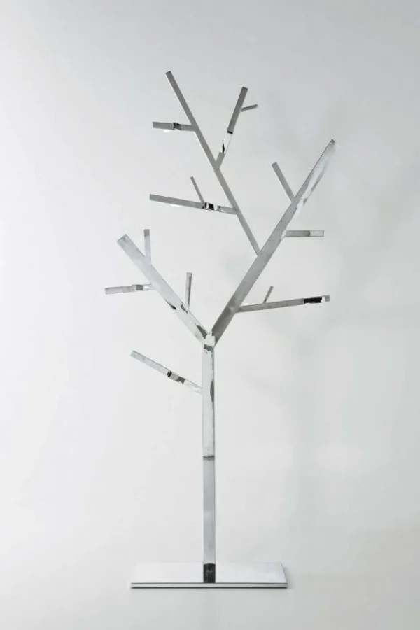 Jalalliset Vaatenaulakot>KARE Design Technical Tree Jalallinen Vaatenaulakko, Kromi