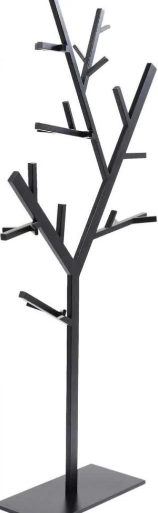 Jalalliset Vaatenaulakot>KARE Design Technical Tree Vaatenaulakko, Musta