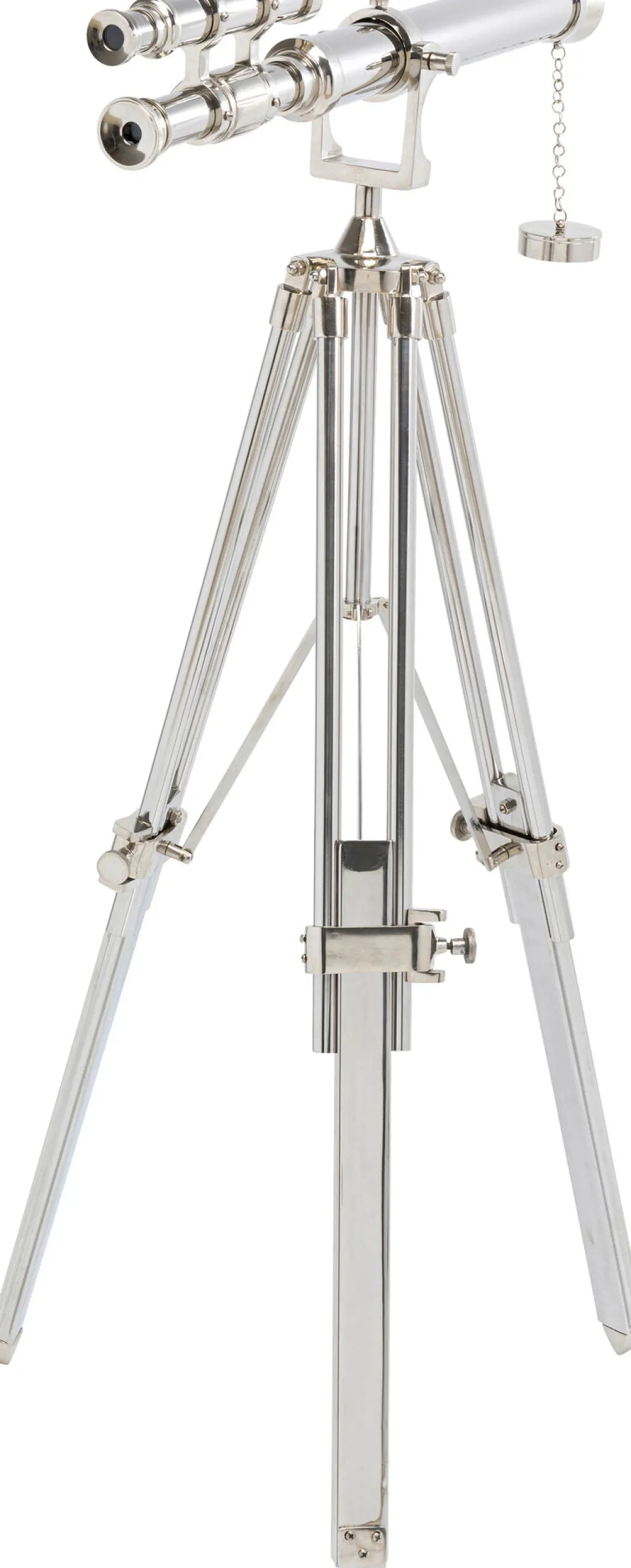 telescope_kaukoputki_koristeesine_hopea_cm_0.webp Jalalliset Koriste-Esineet>KARE Design Telescope Kaukoputki Koriste-esine Hopea 125cm