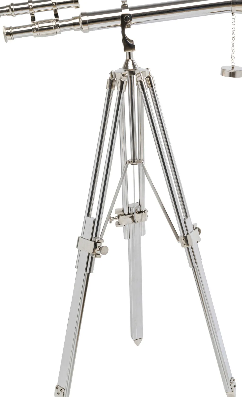 telescope_kaukoputki_koristeesine_hopea_cm_1.webp Jalalliset Koriste-Esineet>KARE Design Telescope Kaukoputki Koriste-esine Hopea 125cm