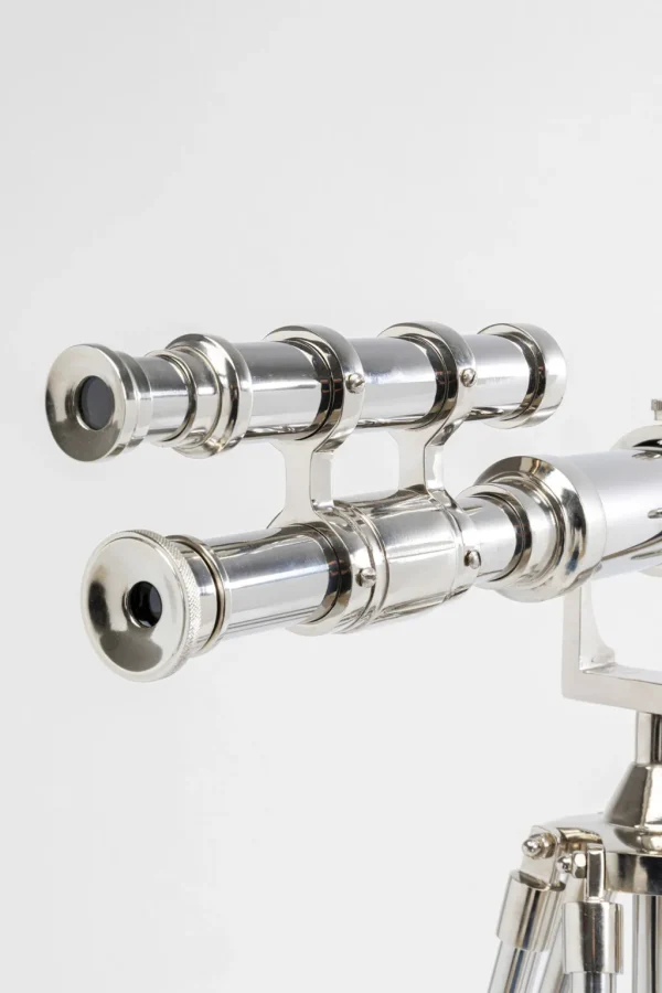 Jalalliset Koriste-Esineet>KARE Design Telescope Kaukoputki Koriste-esine Hopea 125cm