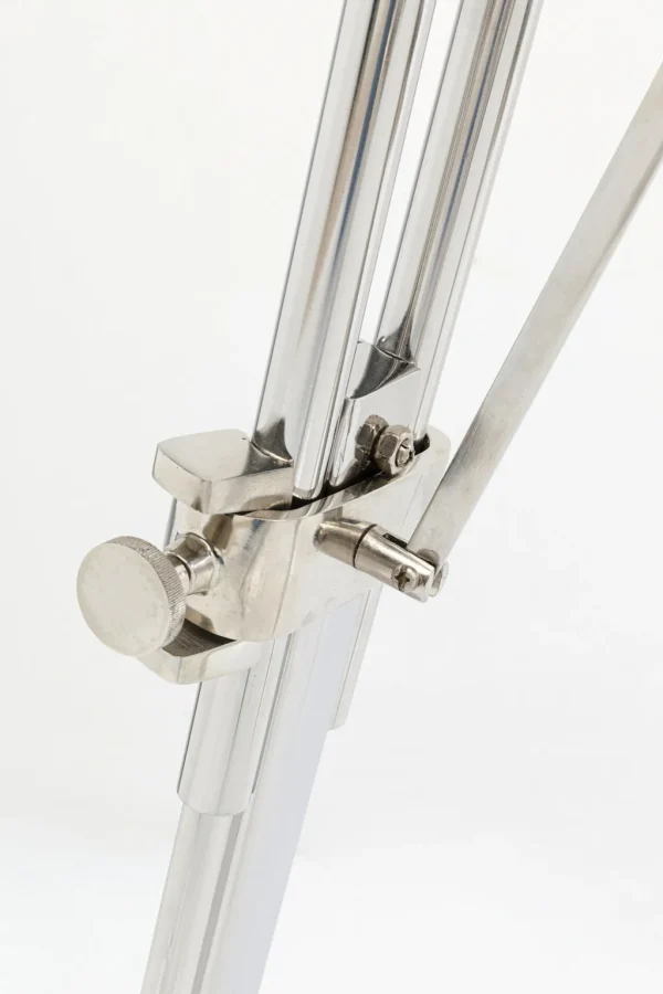 Jalalliset Koriste-Esineet>KARE Design Telescope Kaukoputki Koriste-esine Hopea 125cm