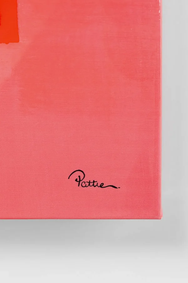 Taulut>KARE Design Tendency Pink Canvas Taulu 150x100cm