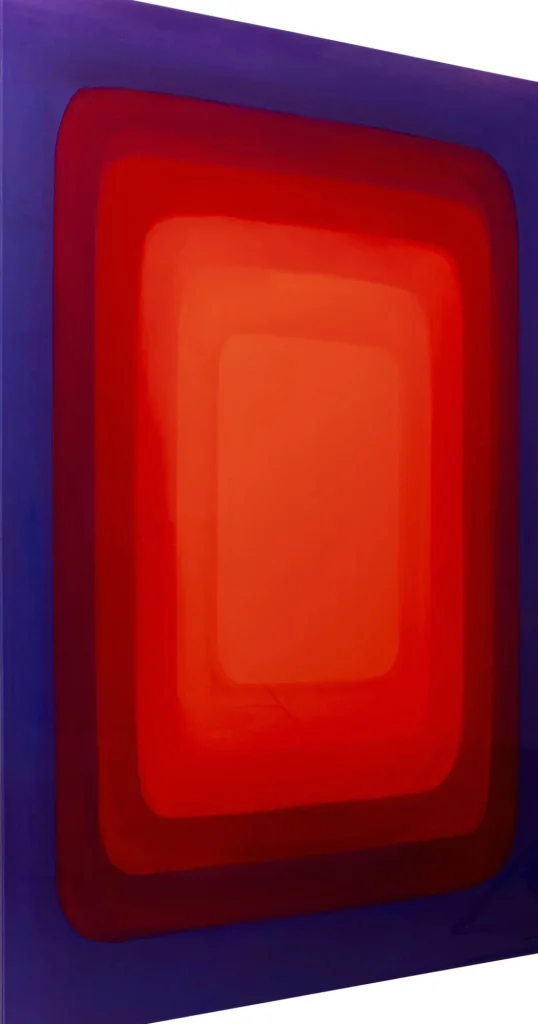 Olohuone>KARE Design Tendency Red Canvas Taulu 120x160cm