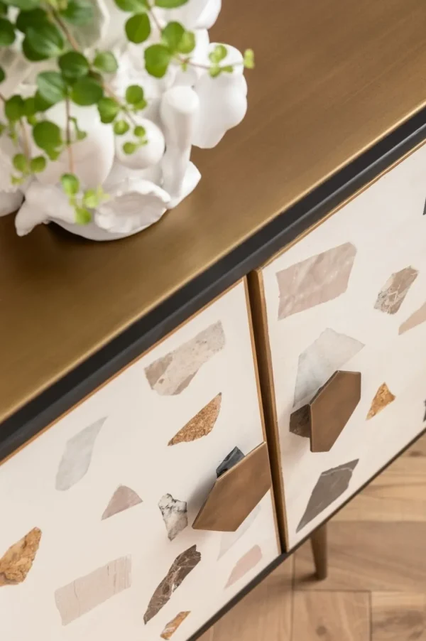 Senkit | Lipastot>KARE Design Terrazzo Senkki 183x77cm