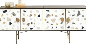 Senkit | Lipastot>KARE Design Terrazzo Senkki 183x77cm