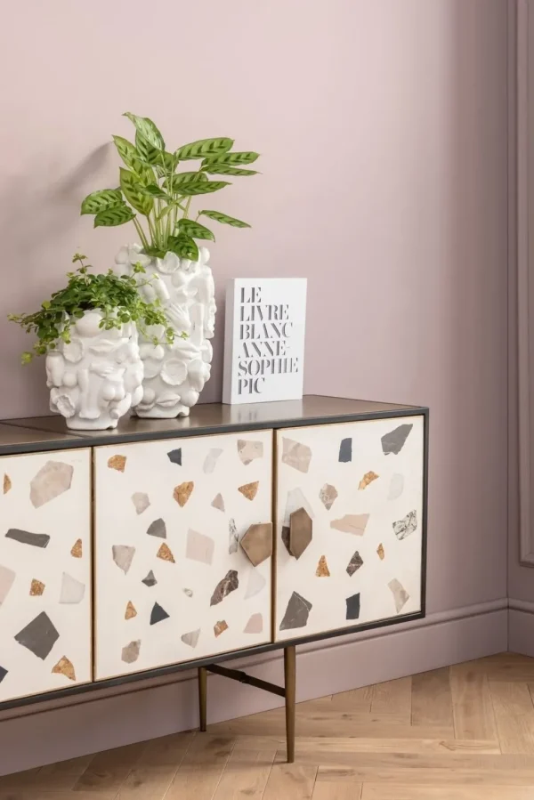 Senkit | Lipastot>KARE Design Terrazzo Senkki 183x77cm