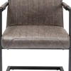 Tuolit>KARE Design Thamos Tuoli Käsinojilla, Ruskea