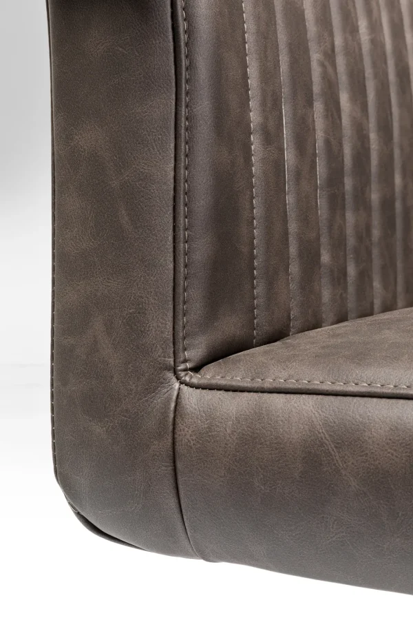 Tuolit>KARE Design Thamos Tuoli Käsinojilla, Ruskea