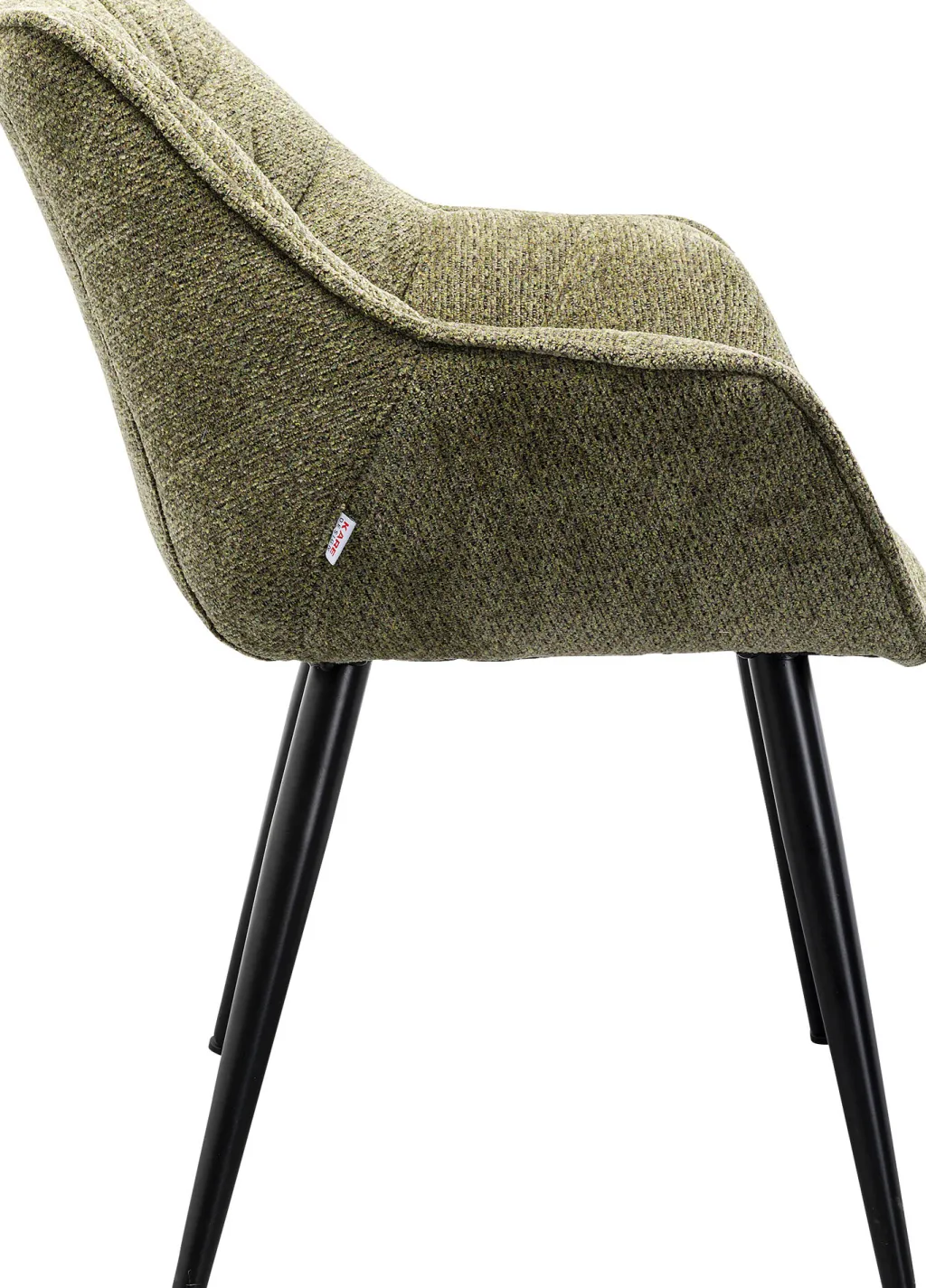 thelma_melange_green_tuoli_ksinojilla_vihre_1.webp Tuolit>KARE Design Thelma Melange Green Tuoli Käsinojilla Vihreä