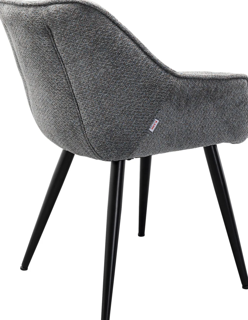 thelma_melange_grey_tuoli_ksinojilla_harmaa_2.webp Tuolit>KARE Design Thelma Melange Grey Tuoli Käsinojilla Harmaa
