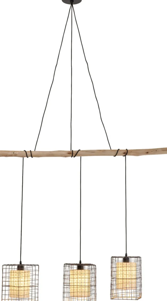 Riippuvalaisimet>KARE Design Three Grids Riippuvalaisin 120cm